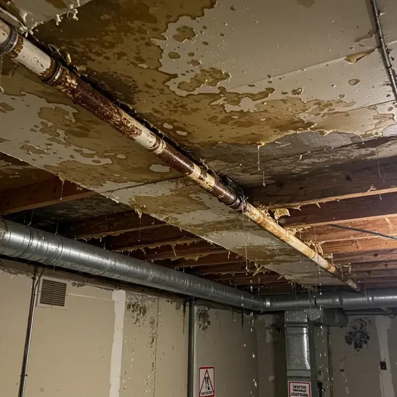 Ceiling Water Damage Repair in Ford County, IL