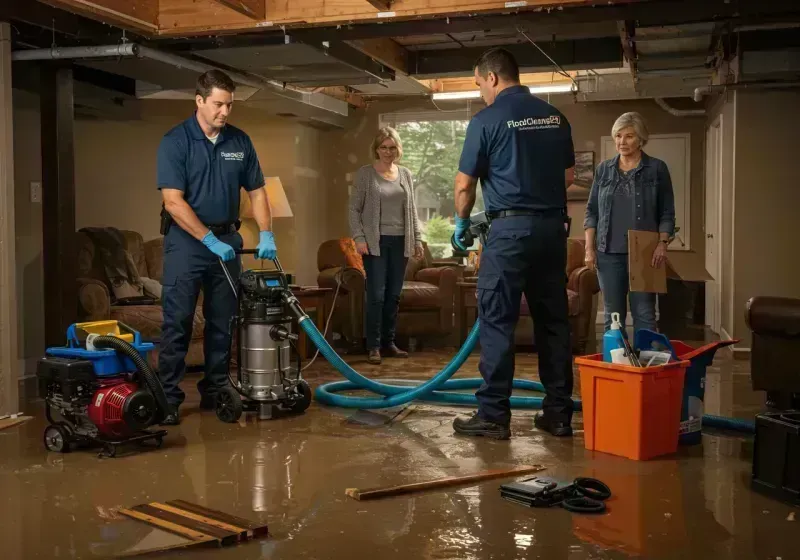 Basement Water Extraction and Removal Techniques process in Ford County, IL