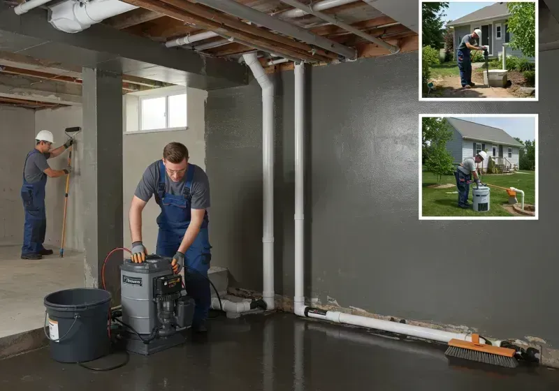 Basement Waterproofing and Flood Prevention process in Ford County, IL